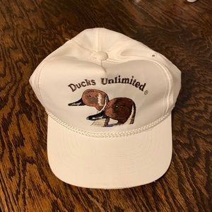 Ducks Unlimited Rope Hat Vintage